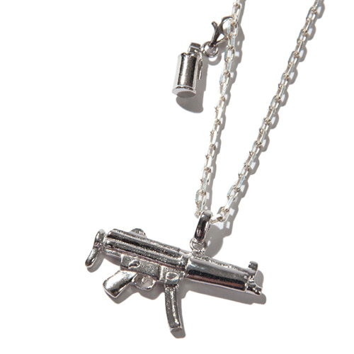 [크루치] Mp5 &amp; M18 smoke necklace (silver)