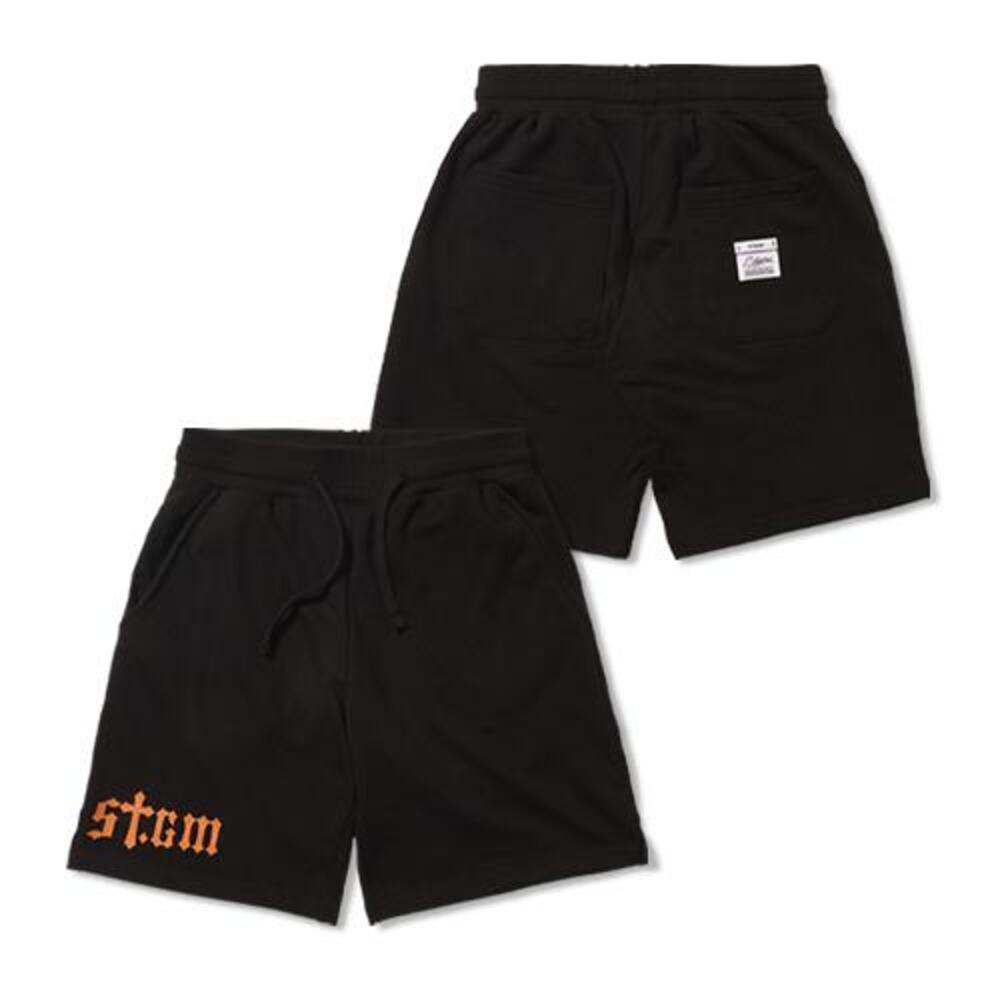 [스티그마] STGM Logo Short Pants Black
