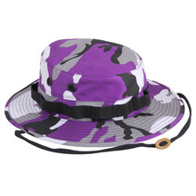 [로스코] Camo Boonie Hat - Ultra Violet Camo
