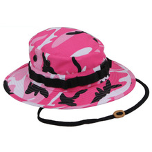 [로스코] Camo Boonie Hat - Pink Camo