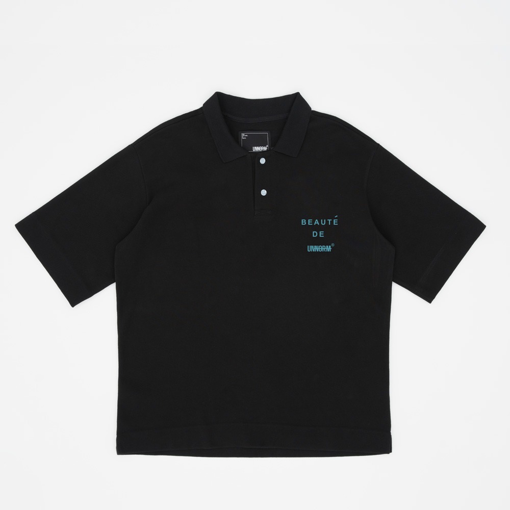 [언놈] UNNORM  &#039;BUSINESS TOP&#039; Half Sleeve Polo T-shirts
