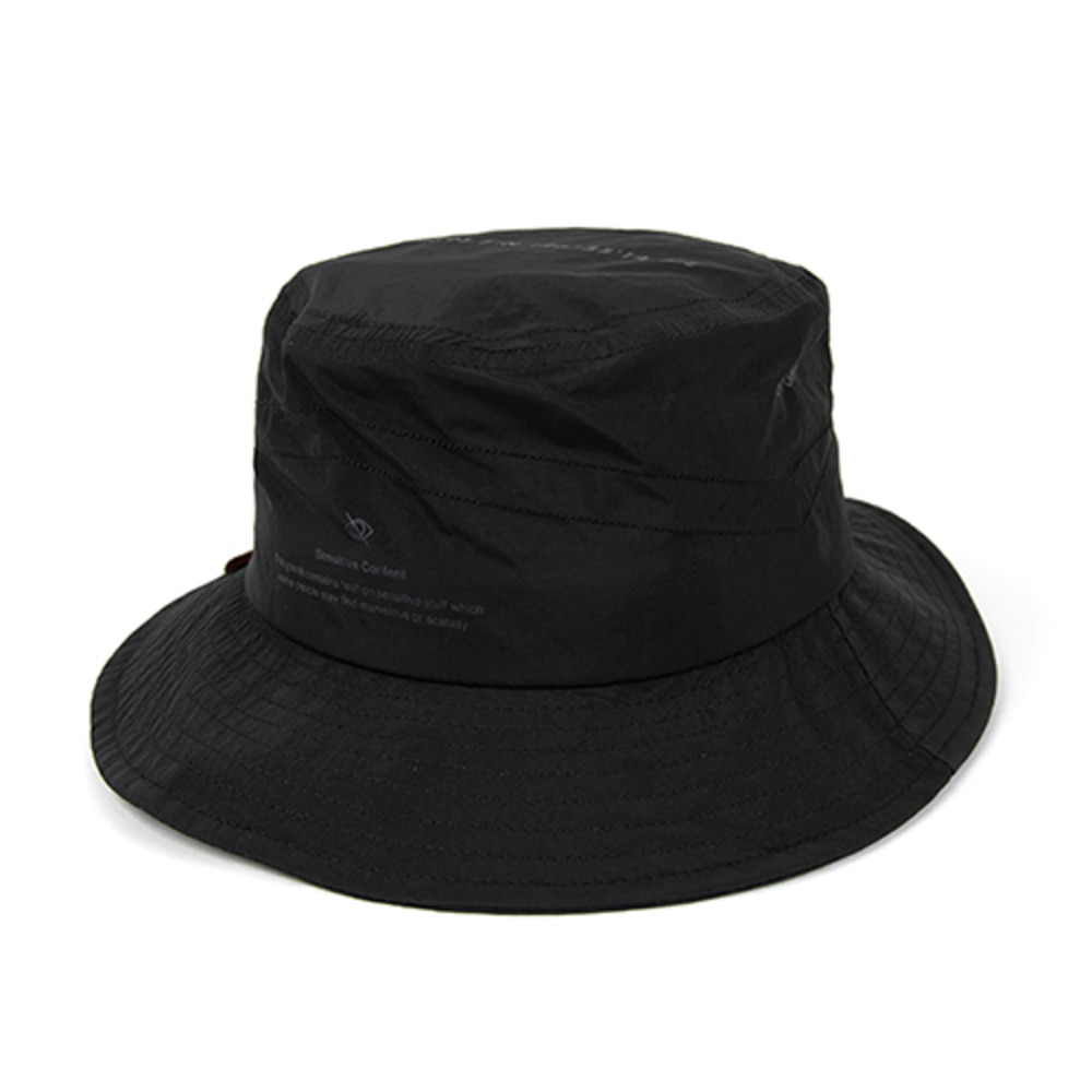 [스티그마]STGM BUCKET HAT - BLACK