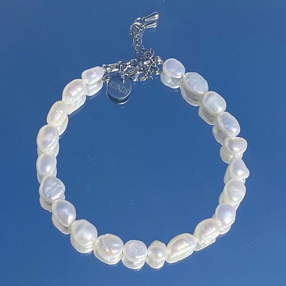 [런디에스] fresh-water pearl bracelet
