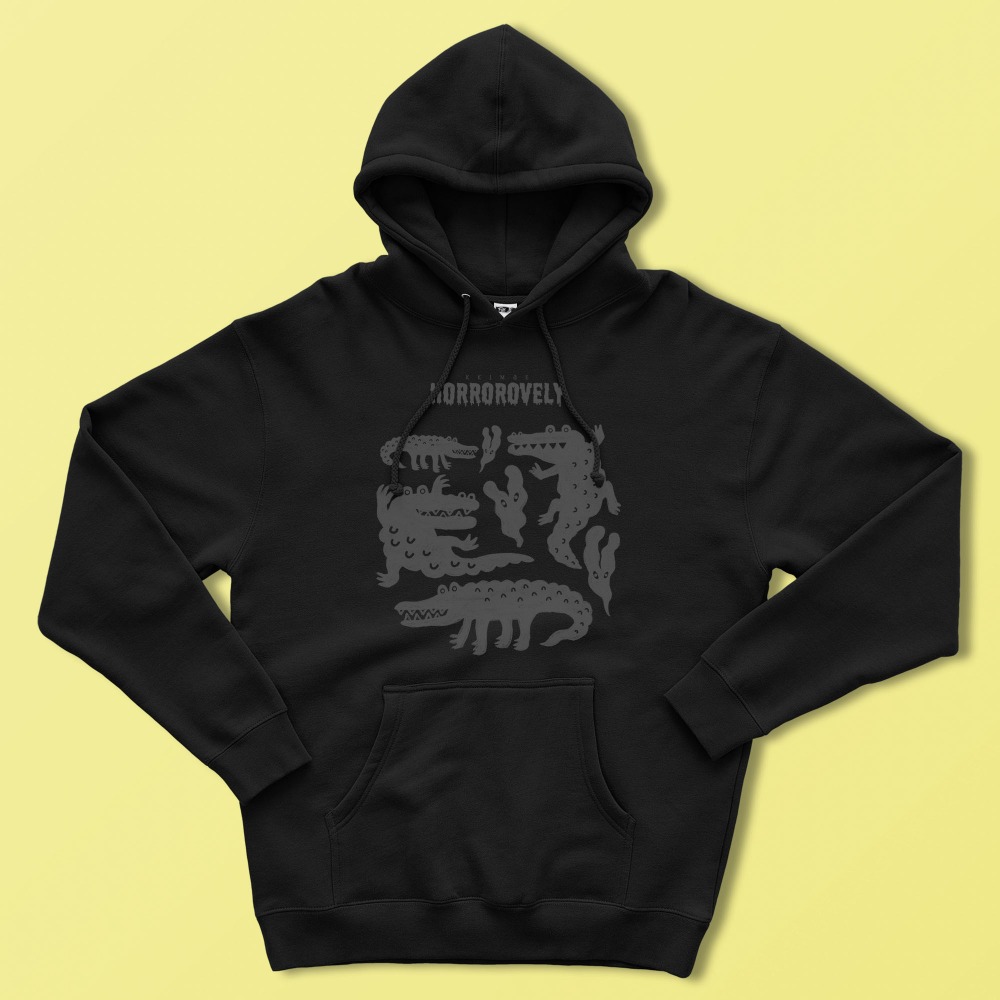 [키매] HORROROVELY hoodie