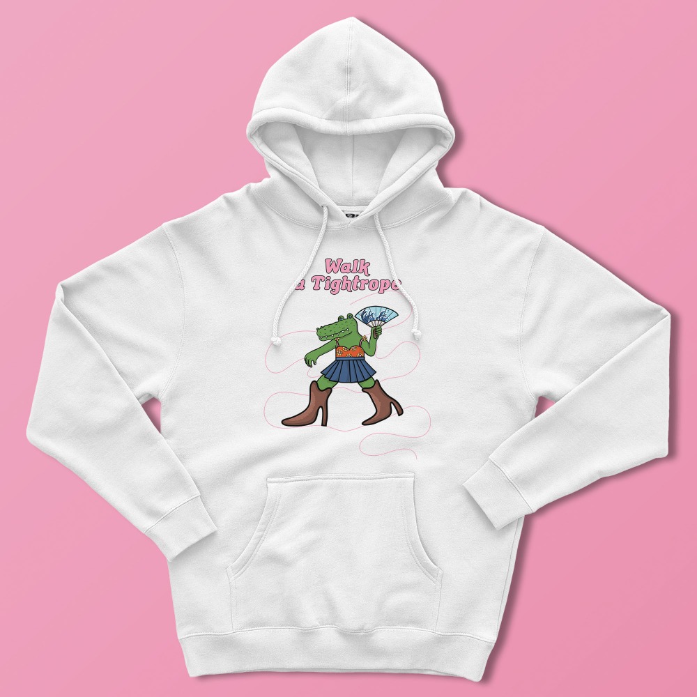 [키매] Walk a Tightrope hoodie